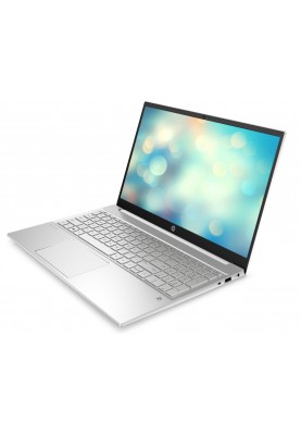 HP Ноутбук Pavilion 15-eh2034ua 15.6" FHD IPS AG, AMD R5-5625U, 16GB, F512GB, UMA, DOS, білий