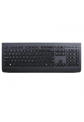 Lenovo Клавіатура мембранна Professional 108key, WL, EN/UKR/RU, чорний