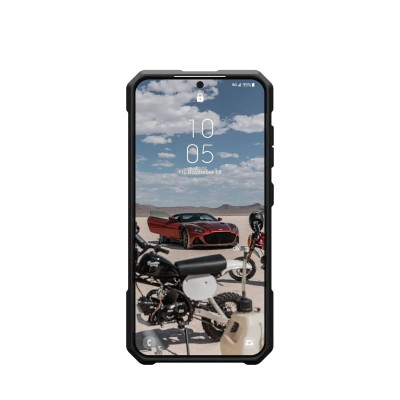 UAG Чохол для Samsung Galaxy S24, Monarch, Carbon Fiber