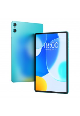 TECLAST Планшет P30 10,1" 4ГБ, 64ГБ, 6000мА•рік, Android, блакитний