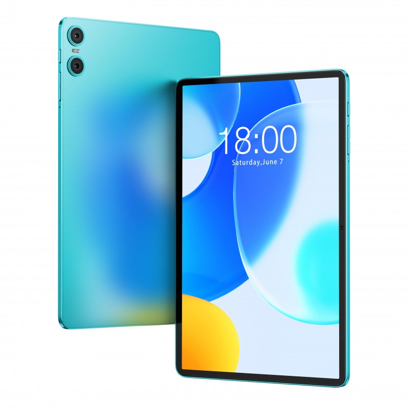 TECLAST Планшет P30 10,1" 4ГБ, 64ГБ, 6000мА•год, Android, блакитний