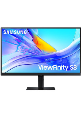 Samsung Монітор 27" S80UD HDMI, DP, USB, USB-C, MM, IPS, 3840x2160