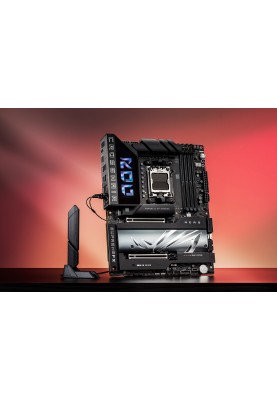 ASUS Материнська плата ROG CROSSHAIR X870E HERO sAM5 X870E 4xDDR5 M.2 HDMI WiFi BT ATX