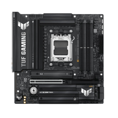 ASUS Материнська плата TUF GAMING B850M-PLUS sAM5 B850 4xDDR5 M.2 HDMI DP mATX