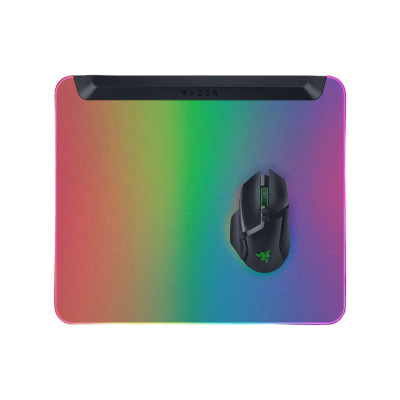 Razer Ігрова поверхня Firefly V2 Pro, М (360х278х4.6мм), чорний