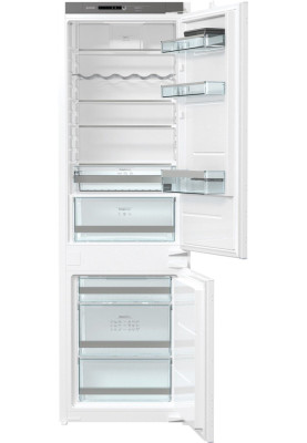 Gorenje Холодильник вбудований з нижн. мороз., 177х55х54см, 2 двері, 180 (68) л, А ++, NF +, Зона св-ті, Внутр. Диспл, Білий
