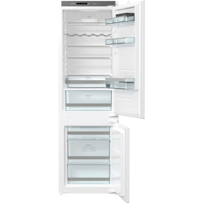 Gorenje Холодильник вбудований з нижн. мороз., 177х55х54см, 2 двері, 180 (68) л, А ++, NF +, Зона св-ті, Внутр. Диспл, Білий