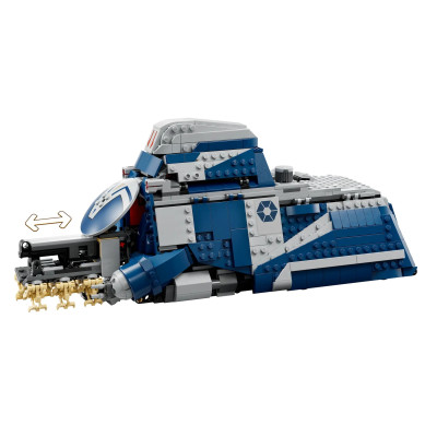 LEGO Конструктор Star Wars Битва при Фелюсії Сепаратистський МТТ