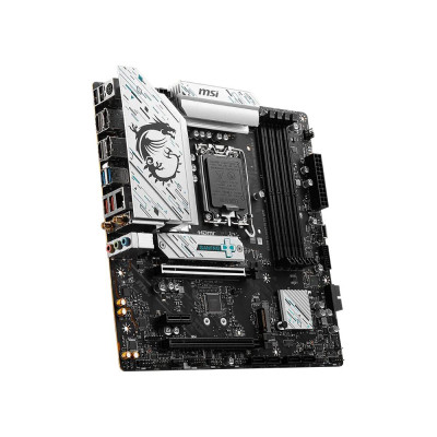 MSI Материнcька плата B760M GAMING PLUS WIFI s1700 B760 4xDDR5 HDMI DP WiFi BT mATX