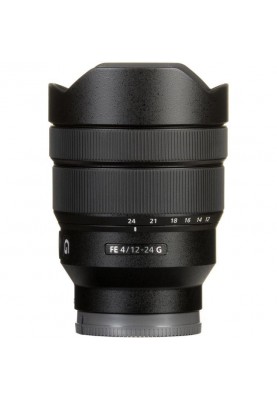 Sony 12-24mm, f/4.0 G для NEX FF