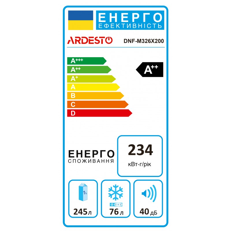 ARDESTO DNF-M326[DNF-M326X200]