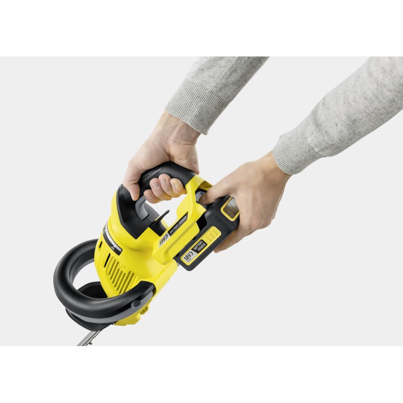 Karcher Кущоріз HGE 18-50 Battery, 18В, solo