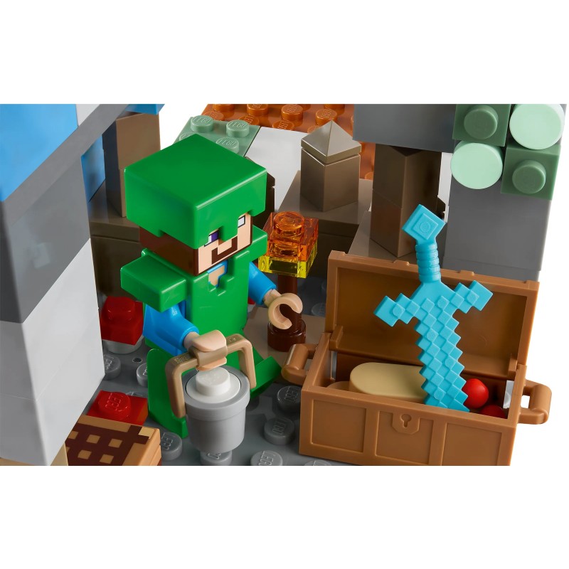 LEGO Конструктор Minecraft Замерзлі верхівки