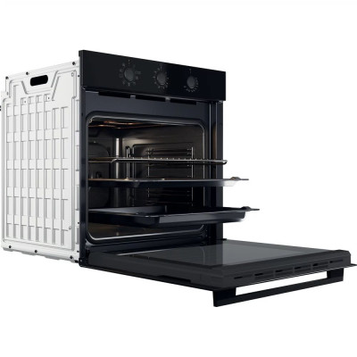 Whirlpool Духовий шафа електричний, 71л, A, конвекція, чорний