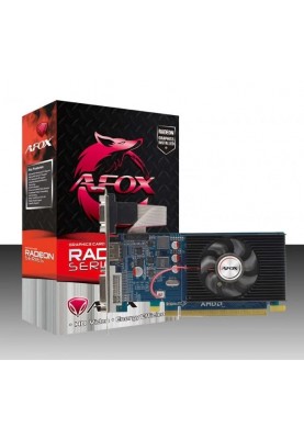 AFOX Відеокарта Radeon HD 6450 1GB GDDR3 LP fan