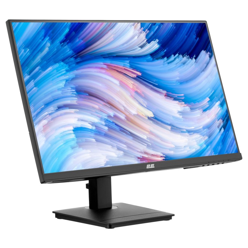 2E Монітор 27" N2723B D-Sub, HDMI, IPS, 75Hz, Pivot