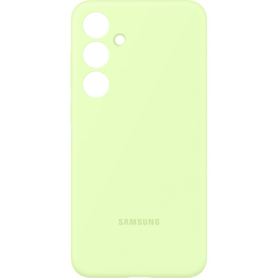Samsung Чохол для Galaxy S24+ (S926), Silicone Case, зелений світлий