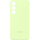 Samsung Чохол для Galaxy S24+ (S926), Silicone Case, зелений світлий