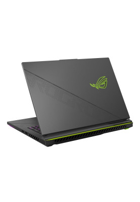 ASUS Ноутбук ROG Strix G18 G814JIR-N6047 18" QHD+ IPS, Intel i9-14900HX, 32GB, F1TB, NVD4070-8, NoOS, Сірий