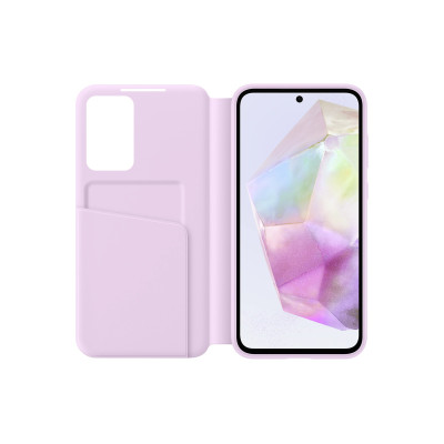 Samsung Чохол для Galaxy A35 (A356), Smart View Wallet Case, фіолетовий
