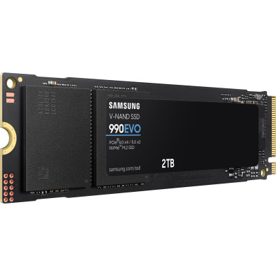 Samsung Накопичувач SSD M.2 2TB PCIe 4.0 990EVO