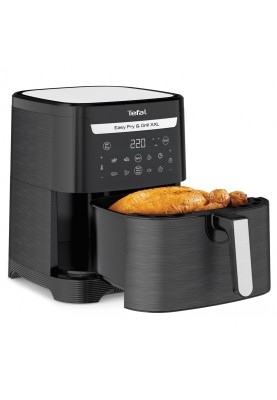 Tefal Мультипіч EasyFry&Grill XXL, 1830Вт, чаша-6.5л, сенсорне управління, 8 програм, пластик, чорний