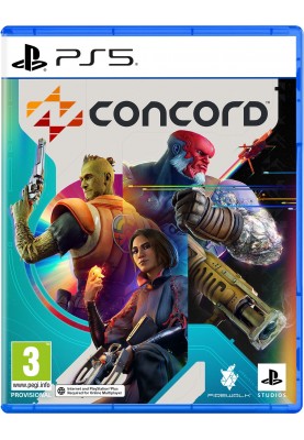 Games Software Console Game CONCORD [BD диск] (PS5)