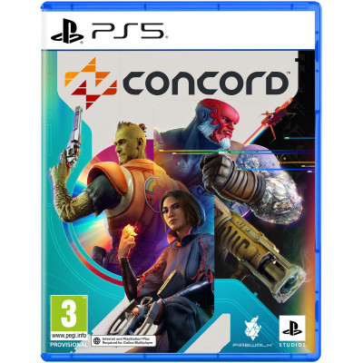 Games Software Console Game CONCORD [BD диск] (PS5)