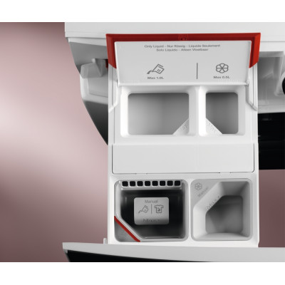 Electrolux Пральна машина фронтальна, 9кг, 1400, A+++, 66см, дисплей, пара, інвертор, автодоз, білий