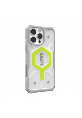 UAG Чохол для iPhone 16 Pro Max, Pathfinder Clear Magsafe, Active Neon