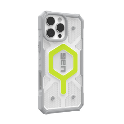 UAG Чохол для iPhone 16 Pro Max, Pathfinder Clear Magsafe, Active Neon
