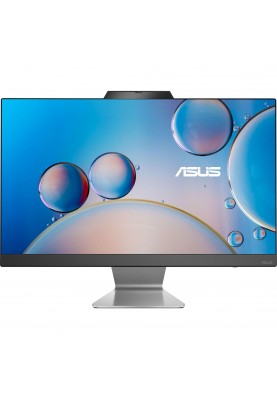 ASUS Комп'ютер персональний моноблок A3402WVAK-BA0040 23.8" FHD AG, Intel 3-100U, 16GB, F512GB, UMA, WiFi, кл+м, 3р, без ОС, чорний