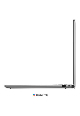Dell Ноутбук Latitude 7455 14" QHD+ IPS Touch, Snapdragon X Elite X1E-80-100, 16GB, F512GB, Qualcomm Adreno, Win11P, сірий