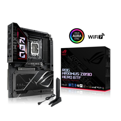 ASUS Материнcька плата ROG MAXIMUS Z890 HERO BTF ASUS Материнcька плата ROG MAXIMUS Z890 HERO BTF