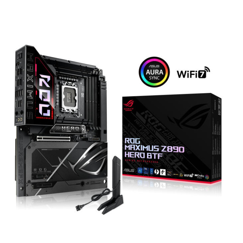 ASUS Материнcька плата ROG MAXIMUS Z890 HERO BTF