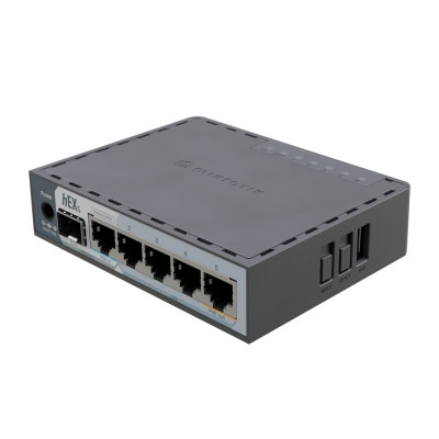 MikroTiK Маршрутизатор hEX S (версія 2025)