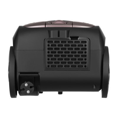 ARDESTO Пилосос мішковий, 800Вт, мішок- 2.5л, HEPA, чорно-бронзовий