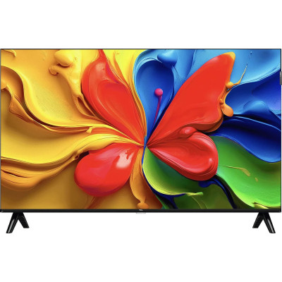 TCL Телевізор 32" TCL QLED HD 60Hz Smart Android TV Black TCL Телевізор 32" TCL QLED HD 60Hz Smart Android TV Black
