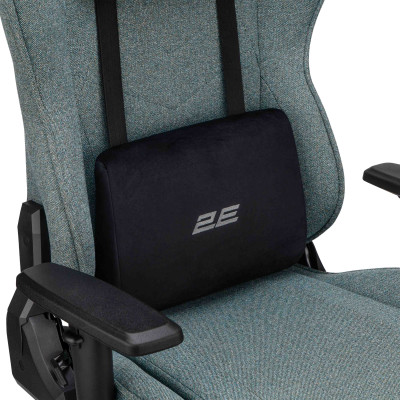 2E Gaming Крісло 2E GAMING BUSHIDO Lite, тканина, 2D-Armrests, зелений темний 2E Gaming Крісло 2E GAMING BUSHIDO Lite, тканина, 2D-Armrests, зелений темний
