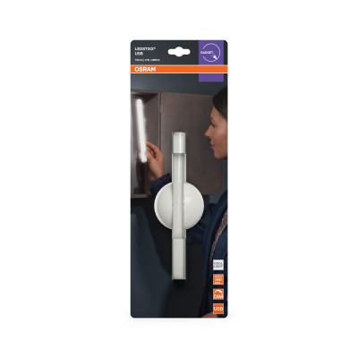 Osram Світильник з аккумулятором OSRAM LEDSTIXX 2Вт 4000K 150Лм 800мА • рік USB-A > microUSB cірій