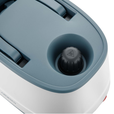 ARDESTO Пароочисник Ardesto, 2000Вт, 1500мл, 4Бар, білий+ синій