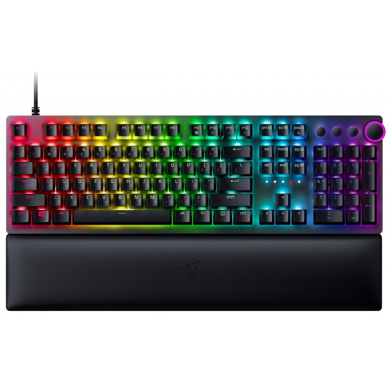 Razer Клавіатура ігрова Huntsman V2 Red Switch USB RU Black