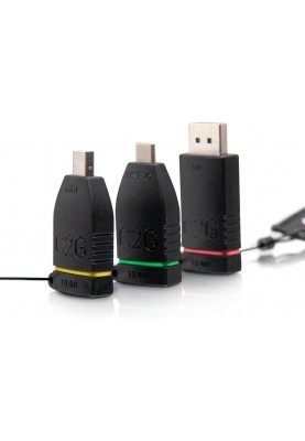 C2G Комплект перехідників retractable C2G Adapter Ring HDMI на mini DP DP USB-C