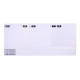 2E Gaming Килимок для миші PRO Speed XL White (800*450*3мм)