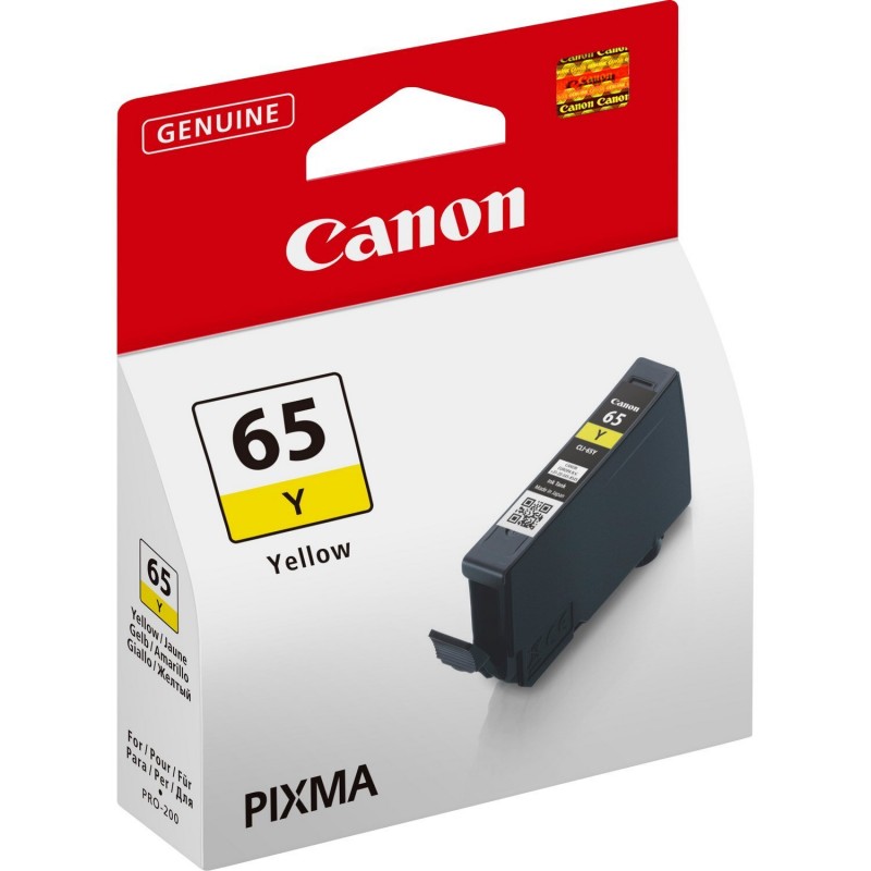 Canon Картридж CLI-65 Pro-200 Yellow