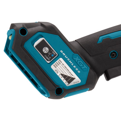 Makita Шліфмашина кутова акумуляторна XXGT 40 V MAX GA023GM201