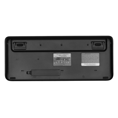 Microsoft Комплект Desktop 2000 120key, WL, EN/UKR/RU, Чорний