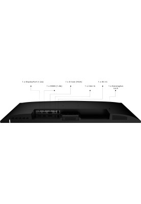MSI Монітор 27" PRO MP273A D-Sub, HDMI, DP, MM, IPS, 100Hz, 4ms, sRGB 106%