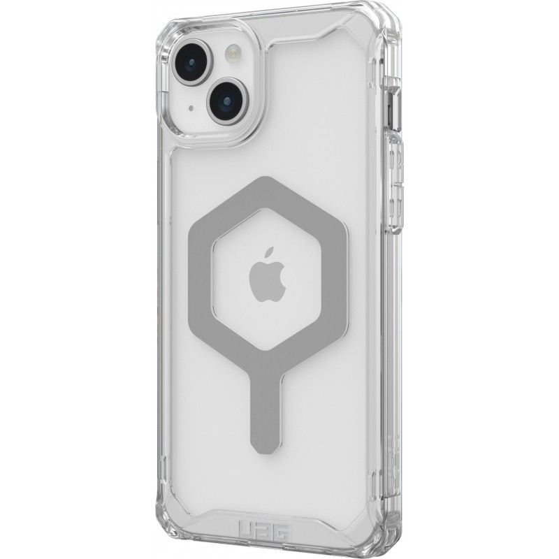 UAG Чохол для Apple iPhone 15 Plus Plyo Magsafe, Ice/Silver