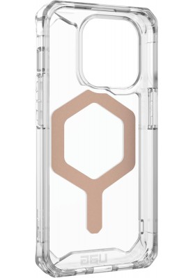 UAG Чохол для Apple iPhone 15 Pro Plyo Magsafe, Ice/Rose Gold